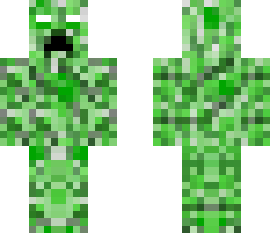 herobrine creeper