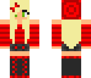red girl