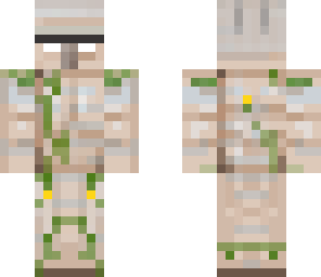 herobrine iron golem