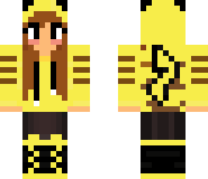 pikachu girl