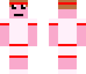 mincraft marathon runner