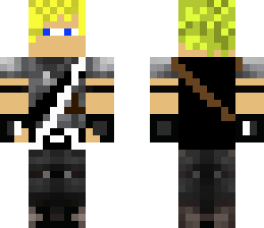 hunger games blonde