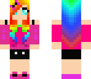 rainbow gurl