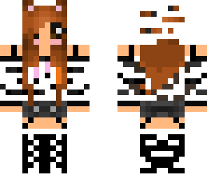 white tiger girl