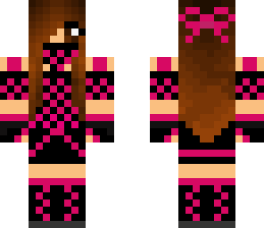 pink ninja girl
