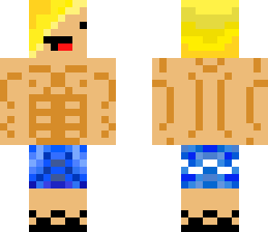 beach dude finished