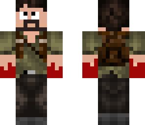 joel bloody hands