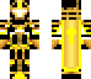 dark yellow knight