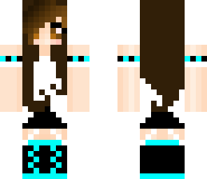 cute blu skin