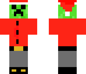 santa creeper