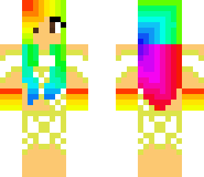 rainbow sun godess