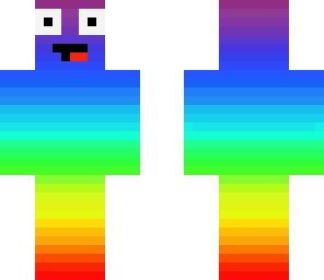 omg rainbow