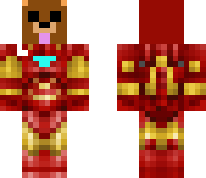 **** bear iron man