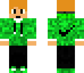 ginger swag green