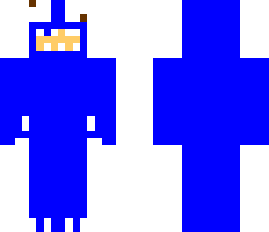 cookie monster costume man