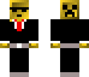 budder in a suit
