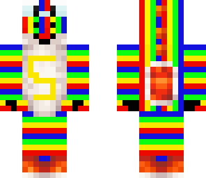 rainbow yoshi 