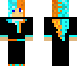ice and fire girl