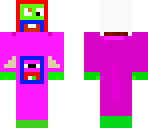my first skin