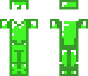 armadura verde