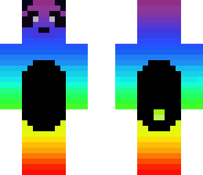 rainbow panda