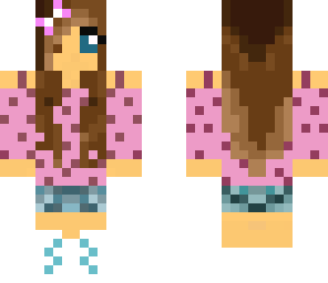 pink girl