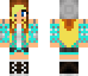 female summer skin