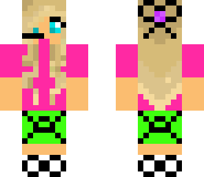 nice summer girl