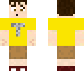 yellow shirt tobuscus