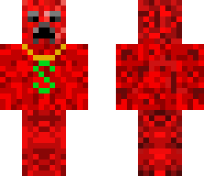 red bored creeper