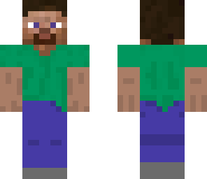green-shirted steve