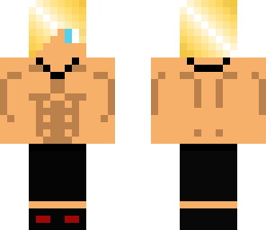 blonde guy