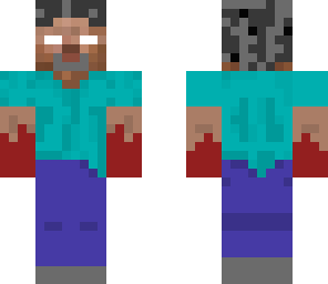 the bloody grandpa herobrine