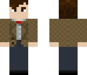 the 11th doctor-animated players mod