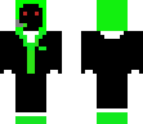dark suited gamer