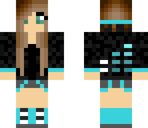 techno girl