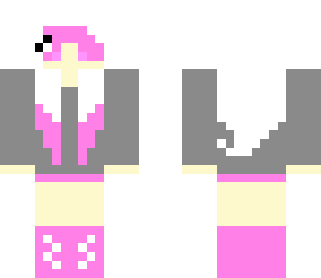 pink kitty girl