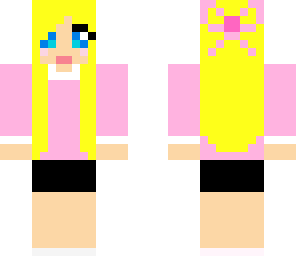 pink bow girl