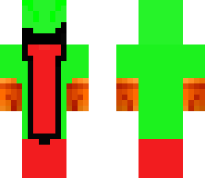 green pac man