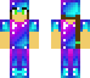 girl in unbreakable armor