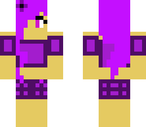 purple girl