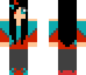 fixed red and blue gal