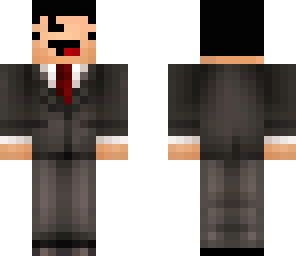 derp man in suit