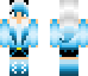 ice girl edit