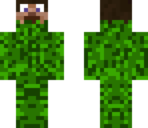 steve drowning in slime