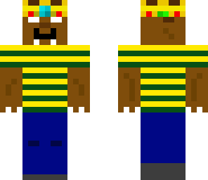 king bat boy crown with no eyes