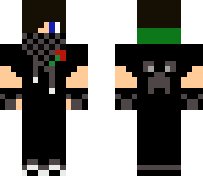 emo tuxedo