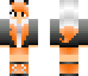 orange dj cat girl