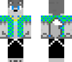 neon wolf
