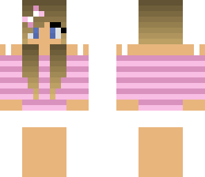 cute pink girl